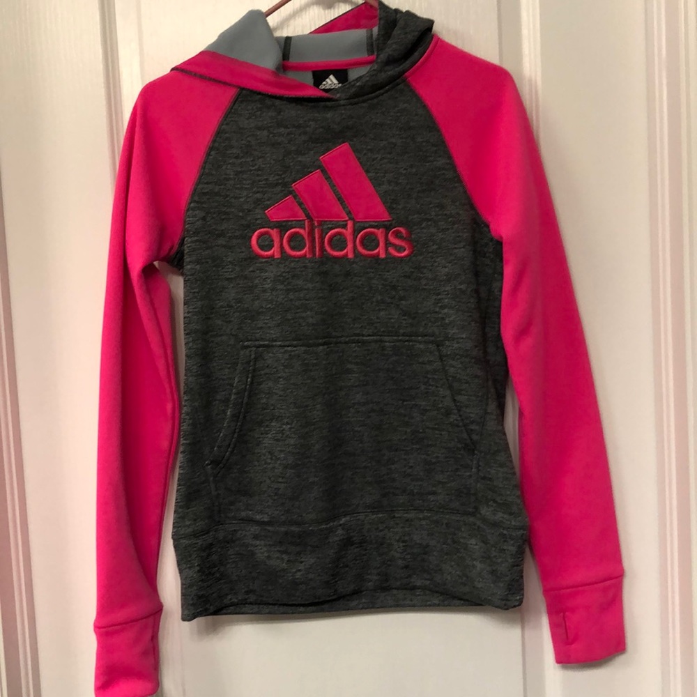 💗SOLD💗Adidas hoodie sweatshirt